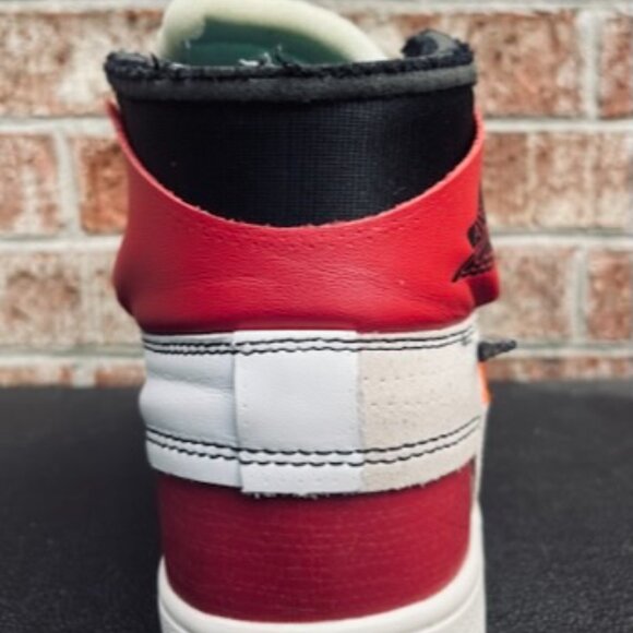 Size 12 - Jordan 1 Retro OG x Off-White High Chicago - Picture 5 of 12